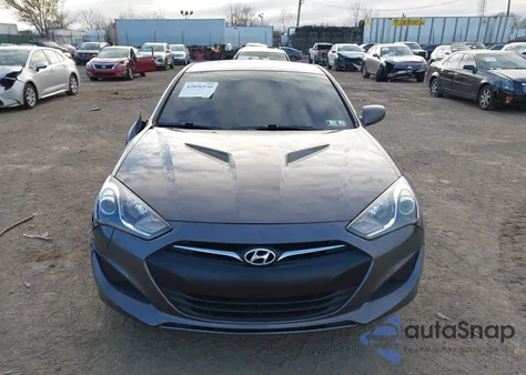 2013 Hyundai Genesis 2.0T R-Spec из США, поврежденный, VIN KMHHT6KD5DU093542